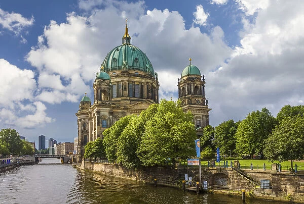 Berlin Cathedral at Lustgarten on Museum Island, Berlin, Germany