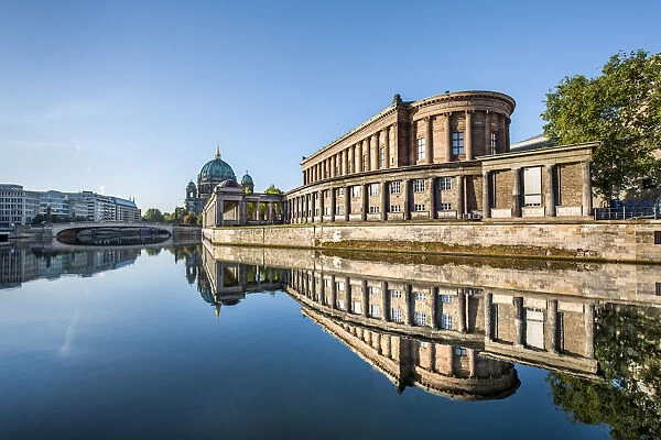 Berlin Dom, Alte Nationalgalerie and Spree River, Berlin, Germany