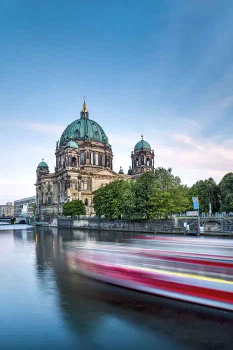 Framed Print : Berlin Dom and Spree River, Berlin, Germany Framed Print : Berlin Dom and Spree River, Berlin, Germany