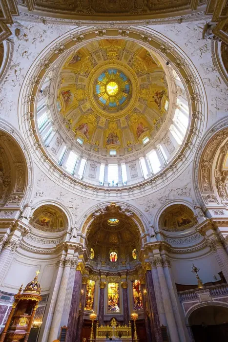 Framed Print : Berliner Dom (Cathedral) Berlin, Germany