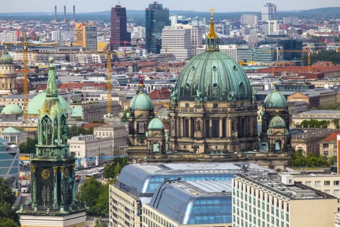Framed Print : Berliner Dom (Cathedral), Mitte, Berlin, Germany