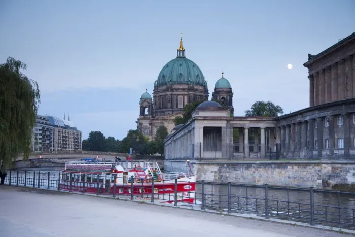 Framed Print : Berliner Dom and River Spree, Berlin, Germany Framed Print : Berliner Dom and River Spree, Berlin, Germany