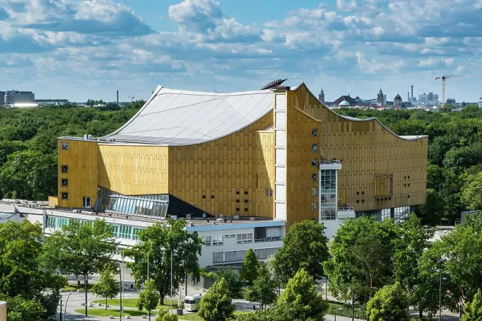 Framed Print : Berliner Philharmonie building, Berlin, Germany Framed Print : Berliner Philharmonie building, Berlin, Germany