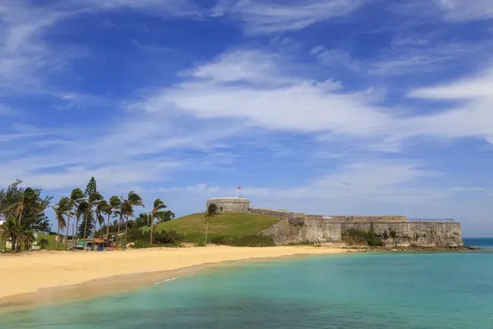 Framed Print : Bermuda, Fort St. Catherine Framed Print : Bermuda, Fort St. Catherine
