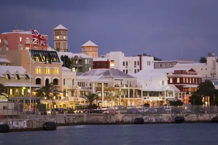 Framed Print : Bermuda, Hamilton Framed Print : Bermuda, Hamilton