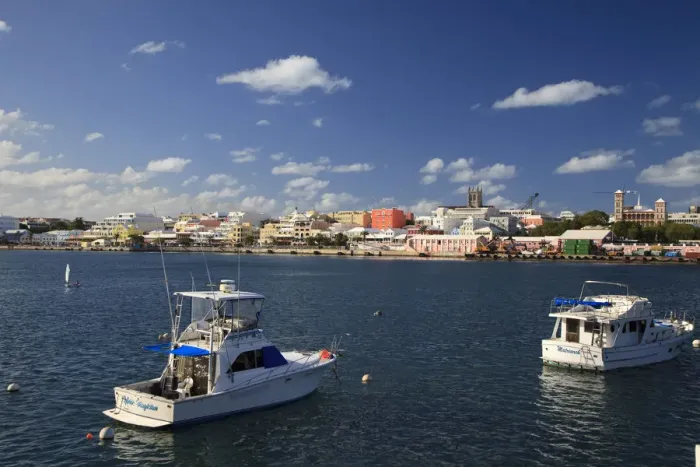 Framed Print : Bermuda, Hamilton, Harbour Framed Print : Bermuda, Hamilton, Harbour