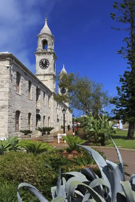 Framed Print : Bermuda, Royal Naval Dockyard, the Clocktowers Framed Print : Bermuda, Royal Naval Dockyard, the Clocktowers