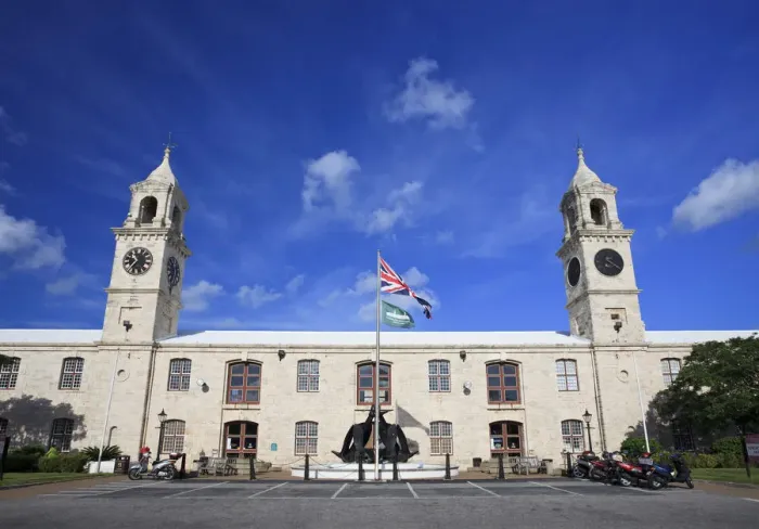 Framed Print : Bermuda, Sandys Parish, Royal Naval Dockyard, the Clock Towers Framed Print : Bermuda, Sandys Parish, Royal Naval Dockyard, the Clock Towers