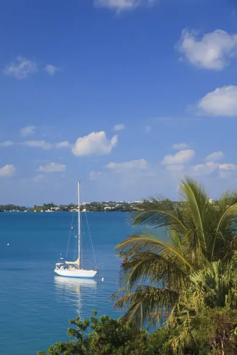Framed Print : Bermuda, South Coast, St. George s Framed Print : Bermuda, South Coast, St. George s