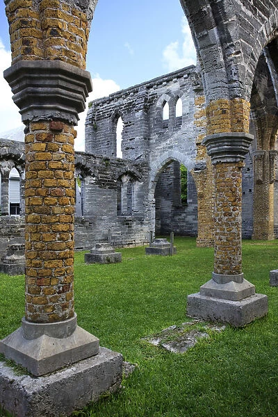 Bermuda, South Coast, St. Georges Parish, Unfinished Church