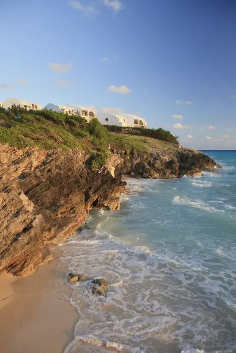 Framed Print : Bermuda, South Coast, West Whale Bay Park Framed Print : Bermuda, South Coast, West Whale Bay Park