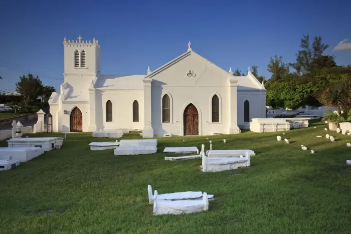 Framed Print : Bermuda, Southampton Parish, Church Framed Print : Bermuda, Southampton Parish, Church