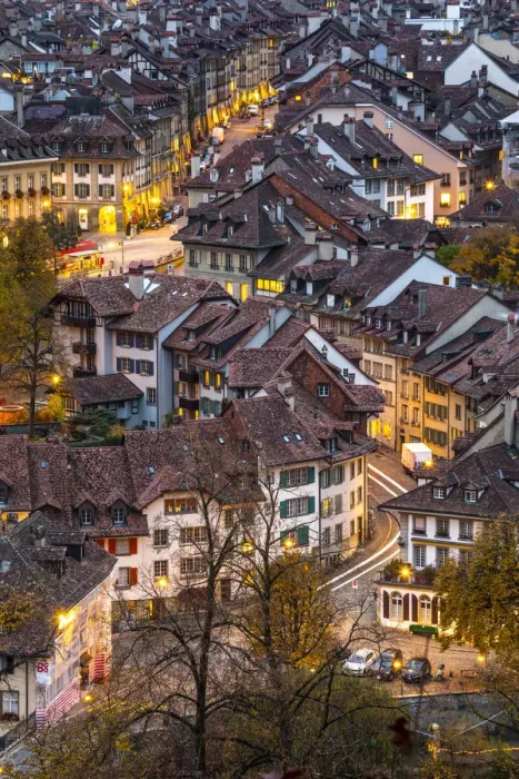 Framed Print : Bern, Berner Oberland, Switzerland
