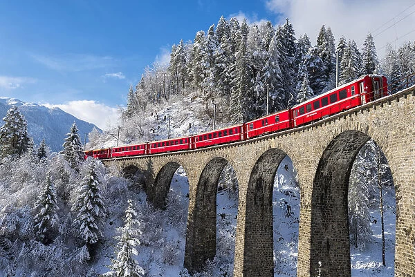 Bernina Express, Grigioni, Switzerland