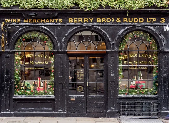 Framed Print : Berry Bros and Rudd Wine Merchants, London, England, United Kingdom Framed Print : Berry Bros and Rudd Wine Merchants, London, England, United Kingdom