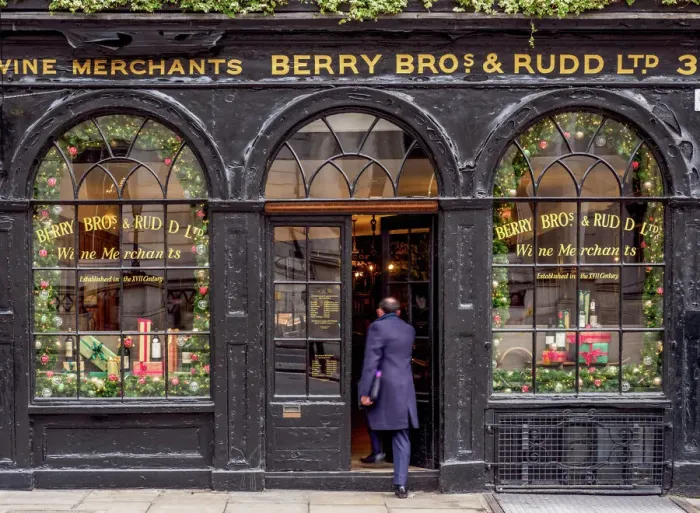 Framed Print : Berry Bros and Rudd Wine Merchants, London, England, United Kingdom Framed Print : Berry Bros and Rudd Wine Merchants, London, England, United Kingdom