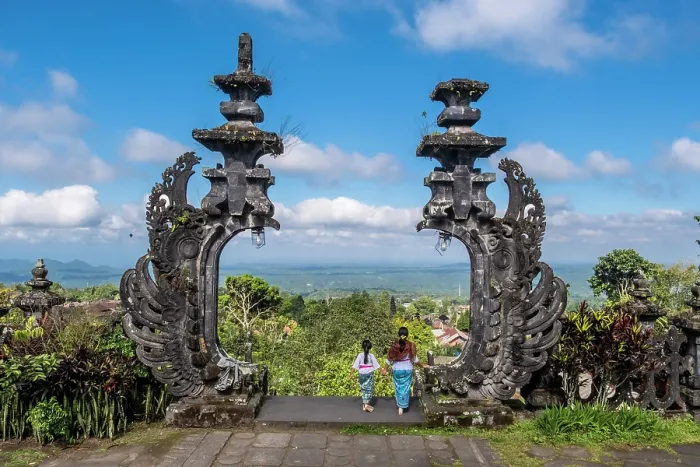 Framed Print : Besakih Great Temple (Pura Agung Besakih), East Bali, Bali, Indonesia Framed Print : Besakih Great Temple (Pura Agung Besakih), East Bali, Bali, Indonesia
