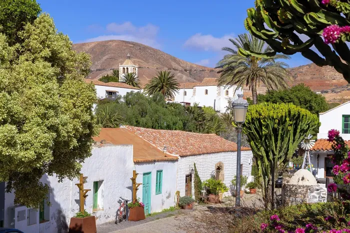 Framed Print : Betancuria village, Fuerteventura, Canary Islands, Spain Framed Print : Betancuria village, Fuerteventura, Canary Islands, Spain