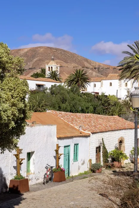 Framed Print : Betancuria village, Fuerteventura, Canary Islands, Spain Framed Print : Betancuria village, Fuerteventura, Canary Islands, Spain