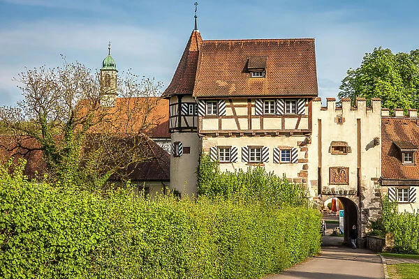 Beuggen Castle, Rheinfelden, Black Forest, Baden-Wurttemberg, Germany