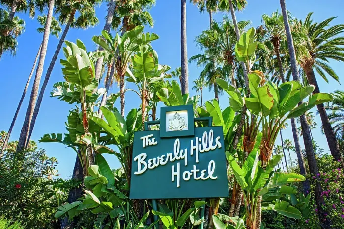 Framed Print : The Beverly Hills Hotel, Beverly Hills, Los Angeles, California, USA