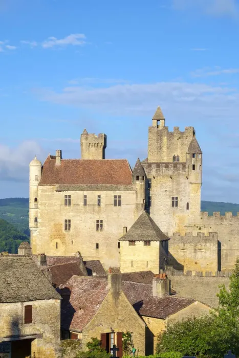 Framed Print : Beynac-et-Cazenac castle and medieval houses, Dordogne Department, Aquitaine, France Framed Print : Beynac-et-Cazenac castle and medieval houses, Dordogne Department, Aquitaine, France