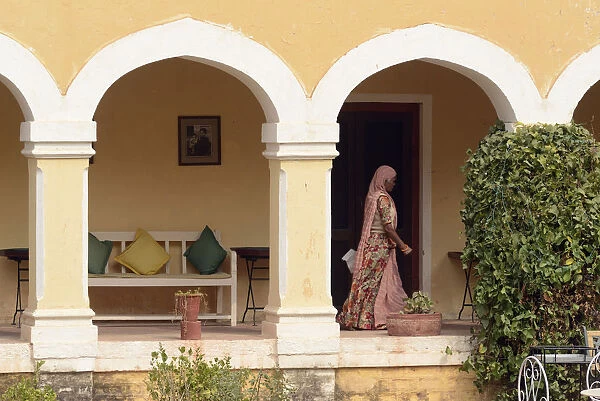 Bhanwar Vilas Palace, City of Karauli, Rajasthan, India