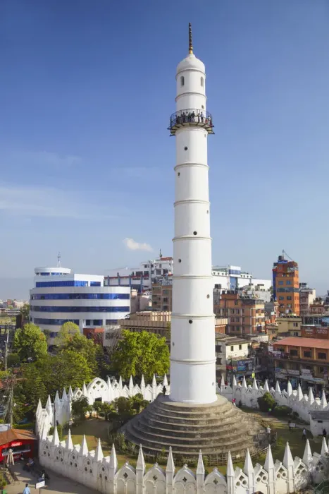 Framed Print : Bhimsen Tower, Kathmandu, Nepal