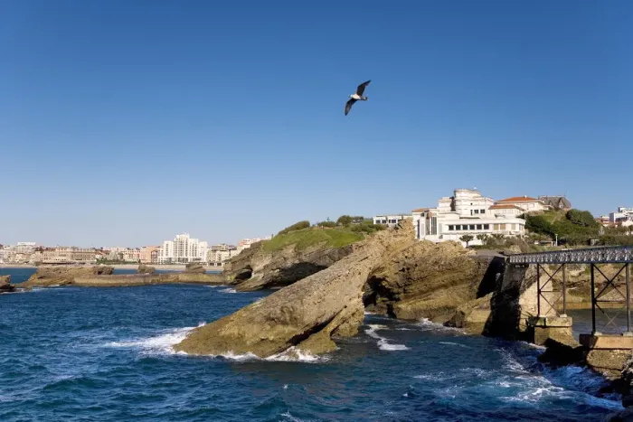 Framed Print : Biarritz, Pyrenees Atlantiques, Aquitaine, France Framed Print : Biarritz, Pyrenees Atlantiques, Aquitaine, France