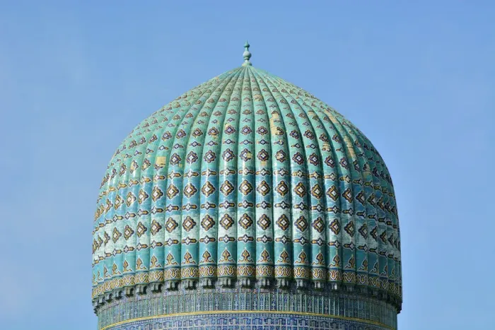 Framed Print : Bibi Khanum mosque. It was built (1399) as Samarkands main place of worship Framed Print : Bibi Khanum mosque. It was built (1399) as Samarkands main place of worship