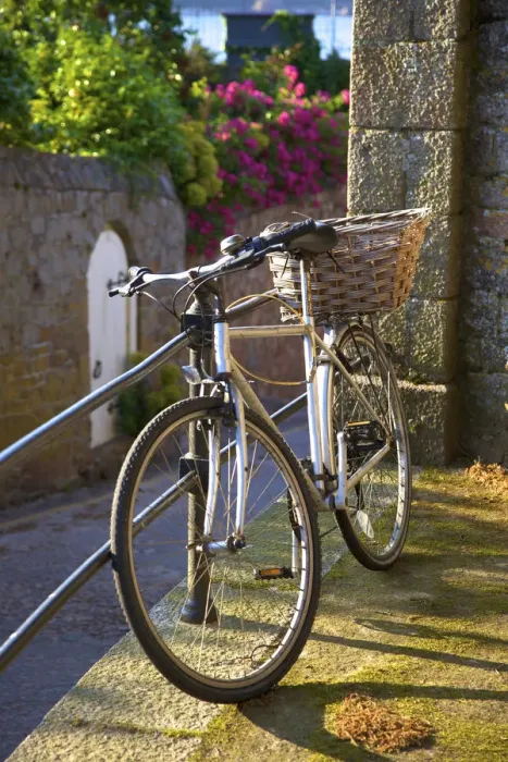 Framed Print : Bicycle, Jersey, Channel Islands Framed Print : Bicycle, Jersey, Channel Islands