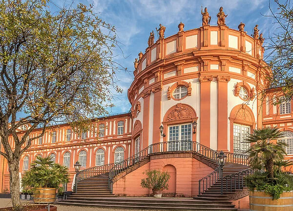 Biebrich Castle, Wiesbaden, Hesse, Germany