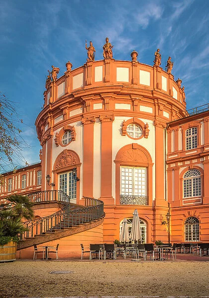Biebrich Castle, Wiesbaden, Hesse, Germany