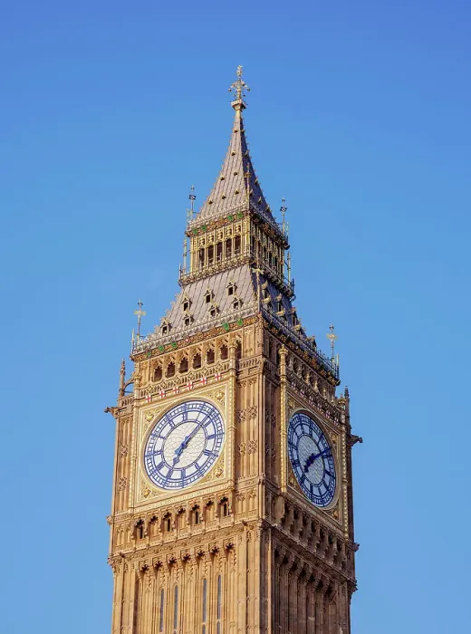 Framed Print : Big Ben, detailed view, Palace of Westminster, London, England, United Kingdom Framed Print : Big Ben, detailed view, Palace of Westminster, London, England, United Kingdom