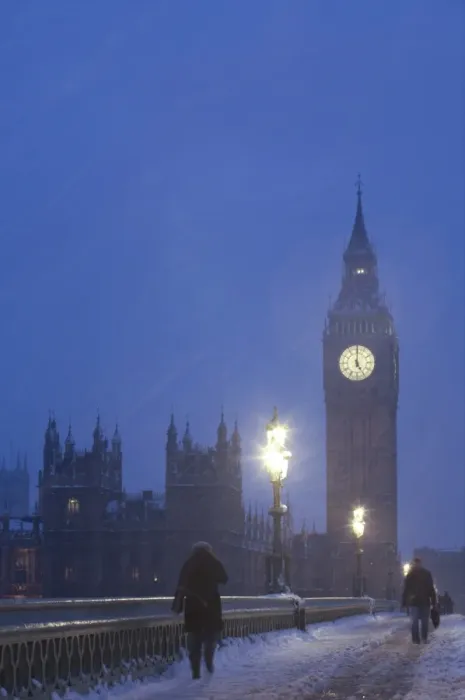 Framed Print : Big Ben, House of Parliament, London, England, UK