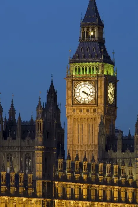 Framed Print : Big Ben, Houses of Parliament