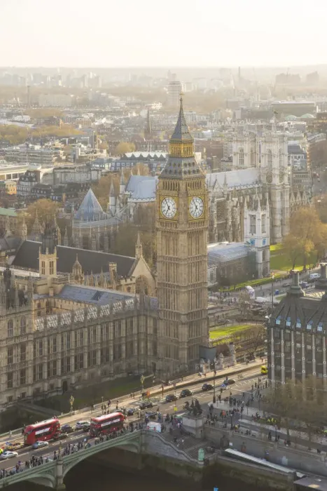 Framed Print : Big Ben, Houses of Parliament, London, England, UK