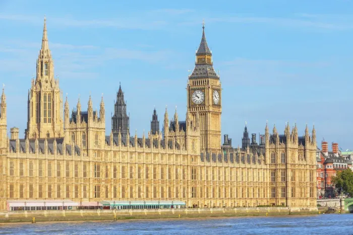 Framed Print : Big Ben and Houses of Parliament, London, England, UK
