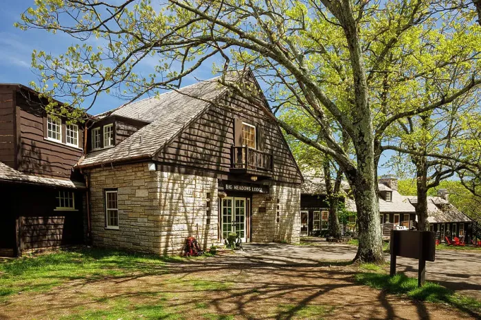 Framed Print : Big Meadows Lodge, Shenandoah National Park, Virginia, USA