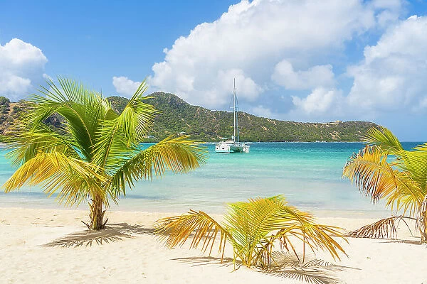 Big Sands Beach, , Union Island, Grenadines, Saint Vincent and the Grenadines Islands, Caribbean