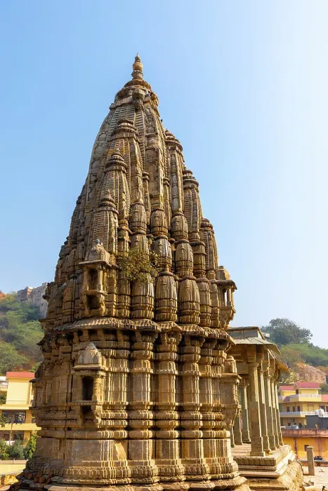 Framed Print : Bihari Ji Temple, Panna Meena Ka Kund, Amer, Rajasthan, India Framed Print : Bihari Ji Temple, Panna Meena Ka Kund, Amer, Rajasthan, India