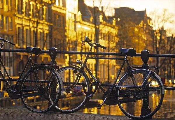 Bikes, Amsterdam, Holland