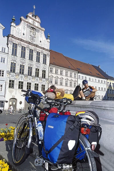 Biking, Allgaeu, Bavaria, Germany