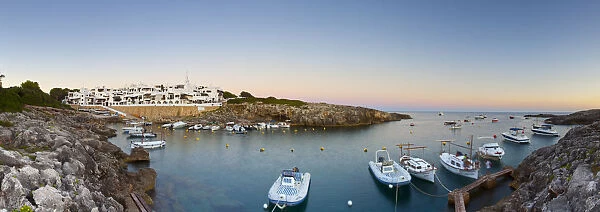 Binibeca Vell, Menorca, Balearic Islands, Spain