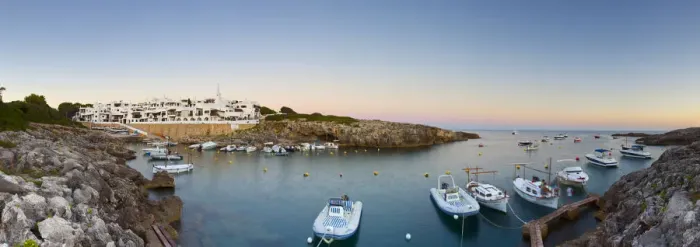 Framed Print : Binibeca Vell, Menorca, Balearic Islands, Spain Framed Print : Binibeca Vell, Menorca, Balearic Islands, Spain