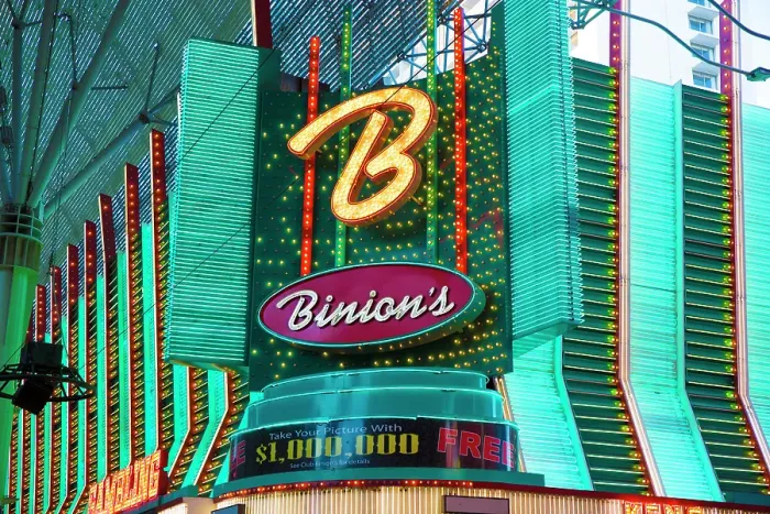 Framed Print : Binions Gambling Hall and Hotel, Fremont Street, Las Vegas, Nevada, USA Framed Print : Binions Gambling Hall and Hotel, Fremont Street, Las Vegas, Nevada, USA