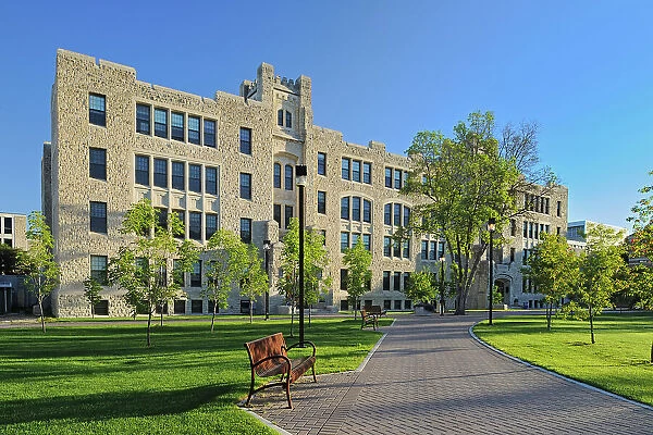 Biological Sciences Building - University of Manitoba, Winnipeg, Manitoba, Canada