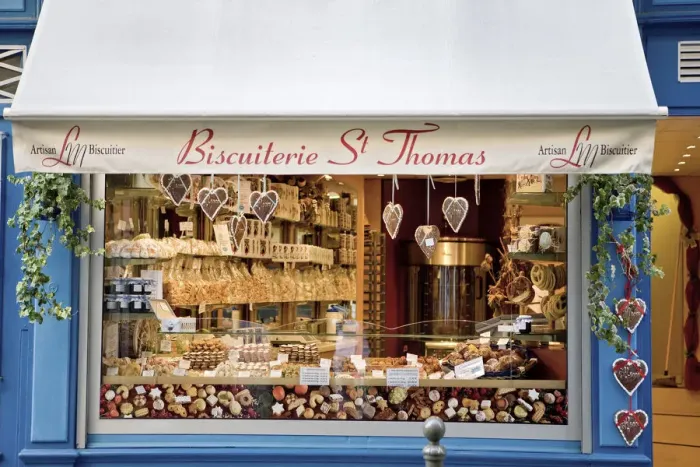 Framed Print : Biscuiterie, Strasbourg, Alsace, France