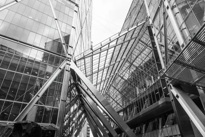 Framed Print : Bishopsgate office development, London, England, UK Framed Print : Bishopsgate office development, London, England, UK