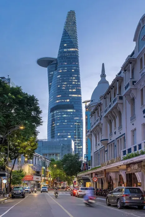 Framed Print : Bitexco Financial Tower, Ho Chi Minh City (Saigon), Vietnam Framed Print : Bitexco Financial Tower, Ho Chi Minh City (Saigon), Vietnam